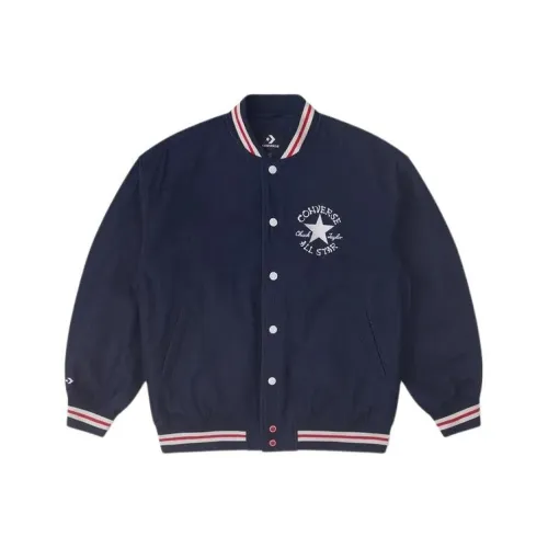 Конверс Бейсбольная куртка Мужская Темно-синяя