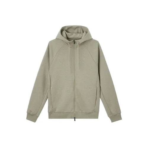 Nike Clothing Толстовка Мужская Светло-Армейский Зеленый