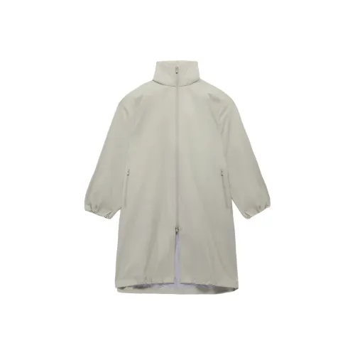 Adidas x Fear Of God Athletics FW24 Пальто Мужское Кунжут