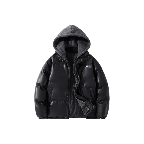 LA'T.WEEKEND Хлопковый пуховик унисекс