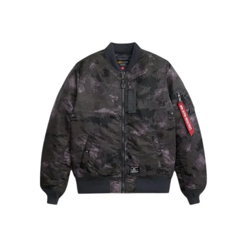 Alpha Industries Куртки и Пальто Мужской Черный