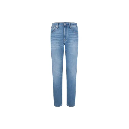 Calvin Klein Джинсы Мужские Джинсовые Светло-Синие