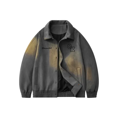 S.k. Manor Hill Вельвет Feel Пальто Унисекс