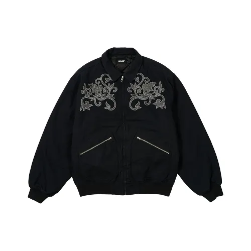 Дворцовый Праздника Черная Унисекс Куртка