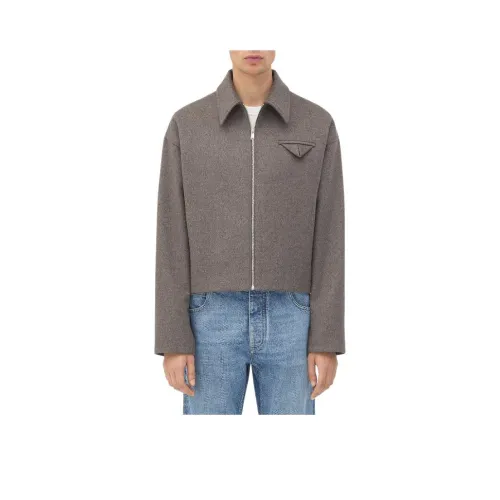 Bottega Veneta Куртки и Пальто Мужской Светлый Умбра