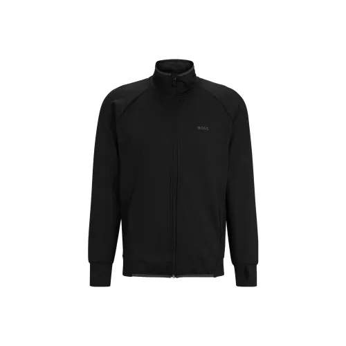 Hugo Boss Куртки и Пальто Мужской Черный