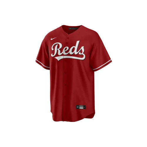 Nike Red Men's Baseball Jersey Nike Красный Мужской Бейсбольный Джерси