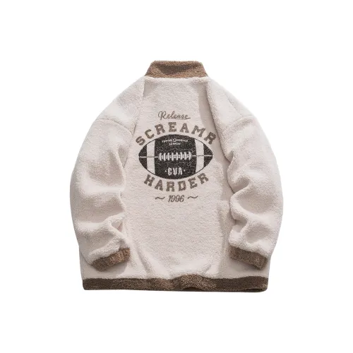 WANCHAO CP Бархат Feel Куртка Унисекс