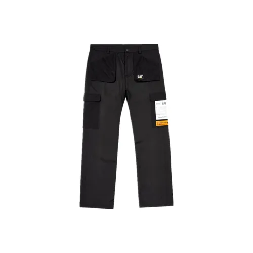 CAT X Heron Preston Мужские карго-брюки черного цвета