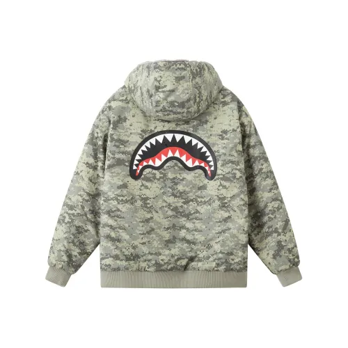 SPRAYGROUND Куртки Пальто Унисекс Армейский зеленый