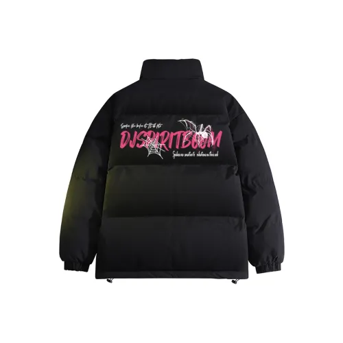 DJ.SPIRIT Унисекс Объемные куртки (пуховики)