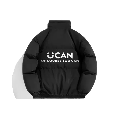 FUTURE MAKER Хлопковый пуховик унисекс