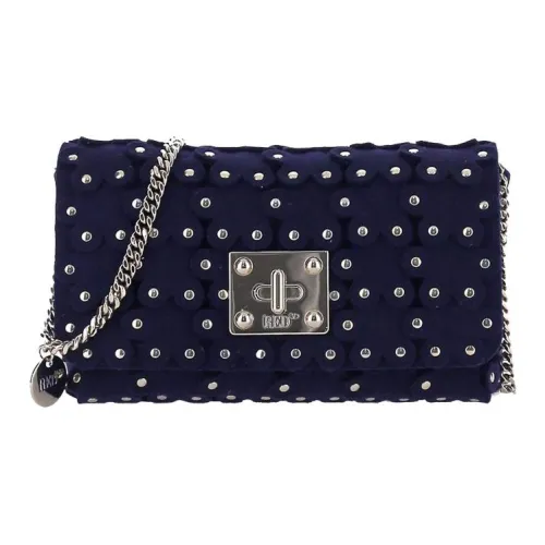 RED VALENTINO Замша Клатч Стандартный Женский Черный