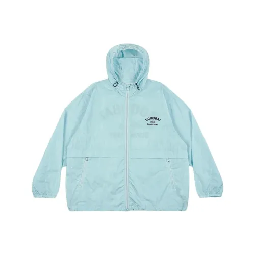 GOOD BAI Дышащая одежда с защитой от солнца унисекс светлый синий