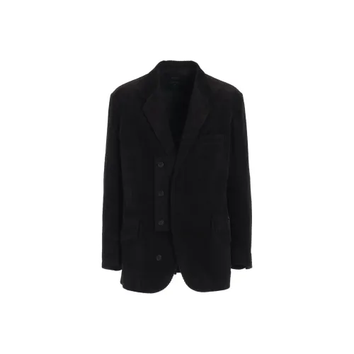 Yohji Yamamoto S'YTE Черный Унисекс Куртки