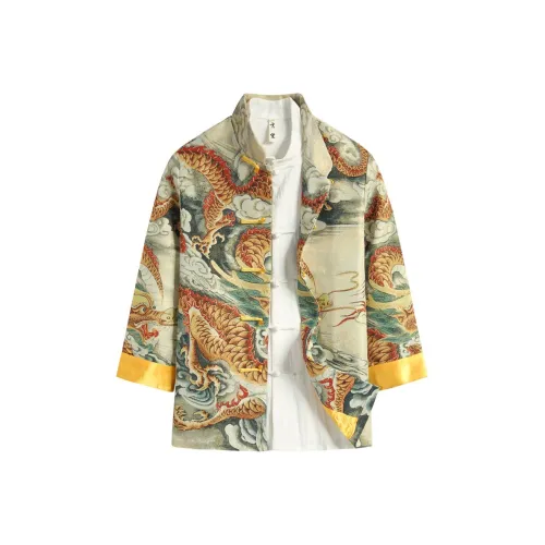 XUANSHENG Куртки и Пальто Мужской Дракон