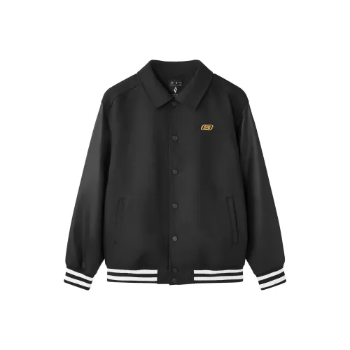 Skechers Sports Life Collection Куртка Мужская Угольный Черный 0018