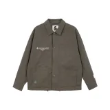 E06 Черный оливковый