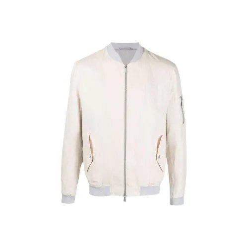 Eleventy FIRSTCLASS Made IN Italy Куртки Пальто Унисекс Легкий Бежевый