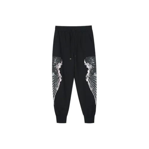 BOY LONDON Черные унисекс брюки карго