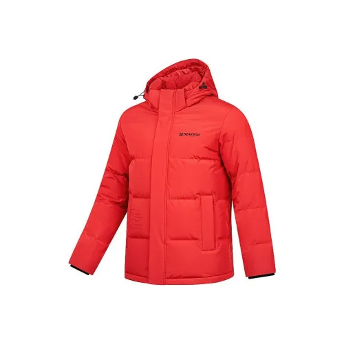 QIAODAN Down Jacket Men's Carp Red