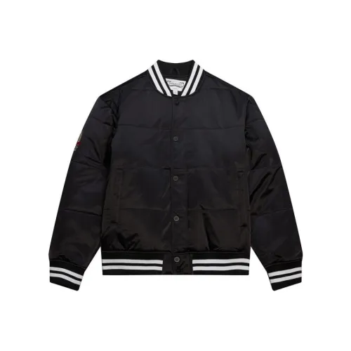 MITCHELL & NESS Куртки и Пальто Мужской Черный