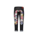 Деним синий