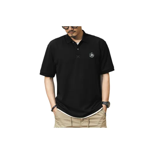 GELANLU Летнее Поло Унисекс