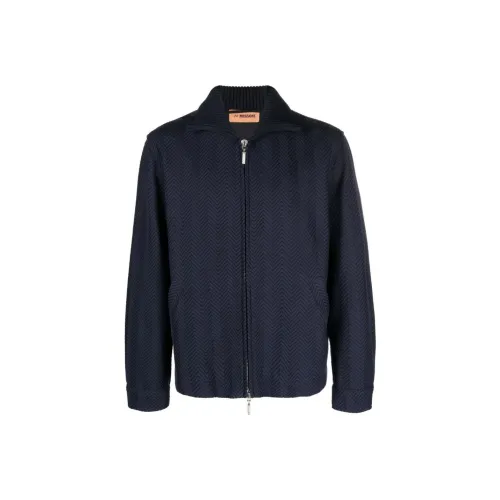 MISSONI Куртки и Пальто Мужской Морской Синий
