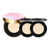 Набор из трех предметов: #W01 Облако Бархат Белый 12г + Заправка 12г * 2