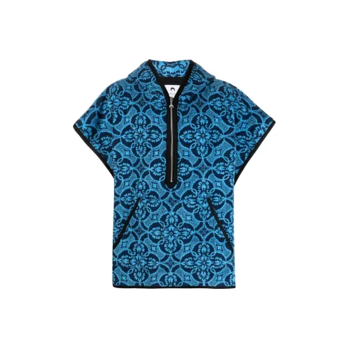 Marine Serre Куртки и Пальто Унисекс Синий