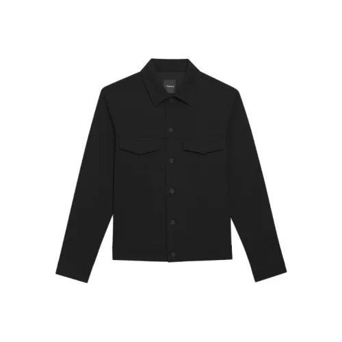 Theory Черные Мужские Куртки