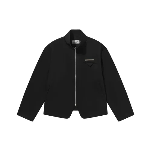 HARSH AND CRUEL Куртки и Пальто Унисекс Черный