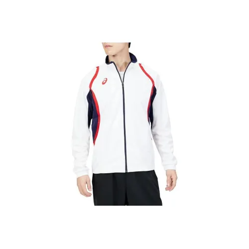 Asics Куртки и Пальто Мужской Белый