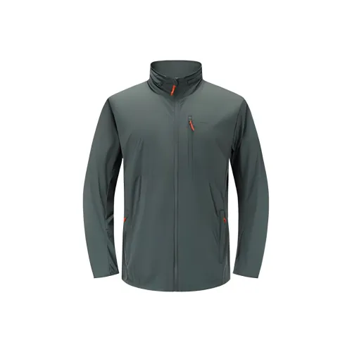 DECATHLON Зеленый Мужская защита от солнца Одежда
