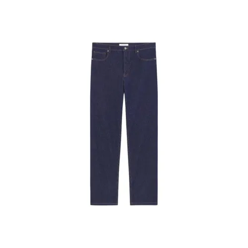 Maison Kitsune Джинсы Мужские Индиго