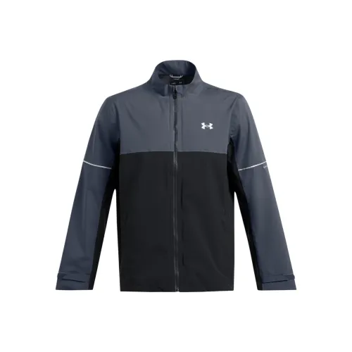 Under Armour Rain Drive Куртки Пальто Мужской Heavy Rain Серый Черный