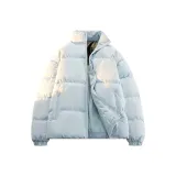 Синий хлопковый пуховик [BM09]