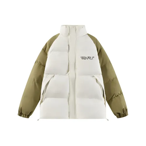 WARLI Унисекс Объемные куртки (пуфы)