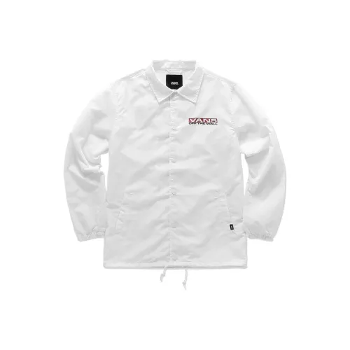 Vans Off The Wall Куртки и Пальто Унисекс Белый