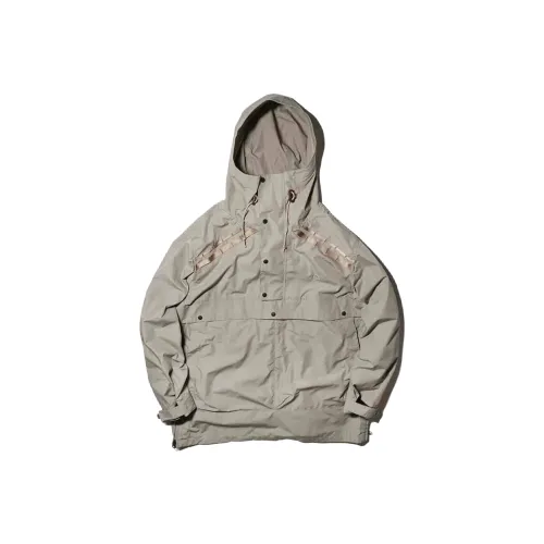 NANGA TAKIBI Field Anorak PARKA Куртка Унисекс Light Бежевый