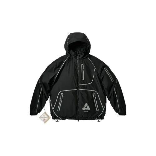 Дворцовый черный унисекс куртки