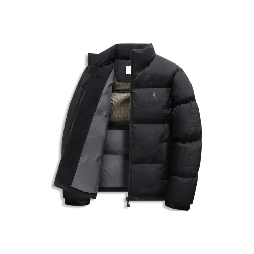 Dance with Wolves Пуховик Мужской Черный