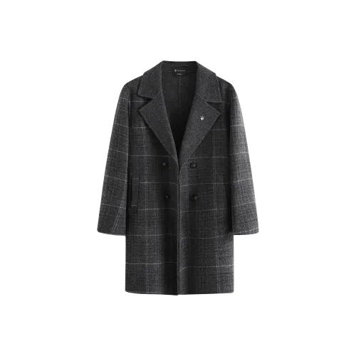 Maserati Серое Унисекс Пальто