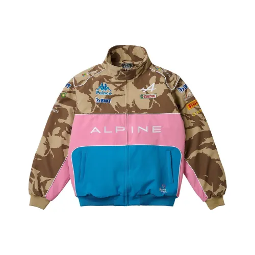 Дворцовый KAPPA X F1 Co Бренд Коричневый Унисекс Куртки