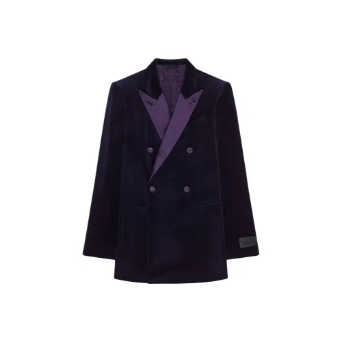 Givenchy Куртки и Пальто Мужской Фиолетовый