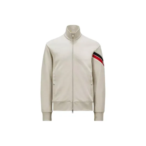 Moncler Светло-янтарный Мужской Куртки