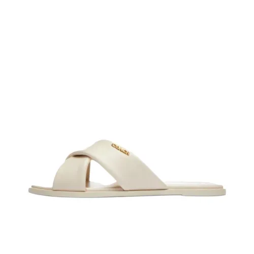 COACH Слипоны Женские Белые