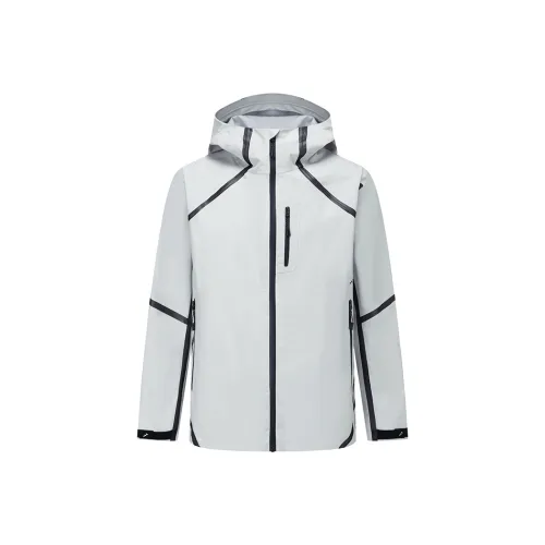 XINQITIAN Горный многофункциональный поход водонепроницаемый ветрозащитный Super Light ветровка унисекс прохладный лунно-серый