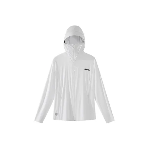 JEEP SS24 Дышащая Быстросохнущая Одежда с Защитой от UV Унисекс
